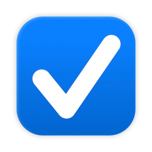 Blue Checkbox logo