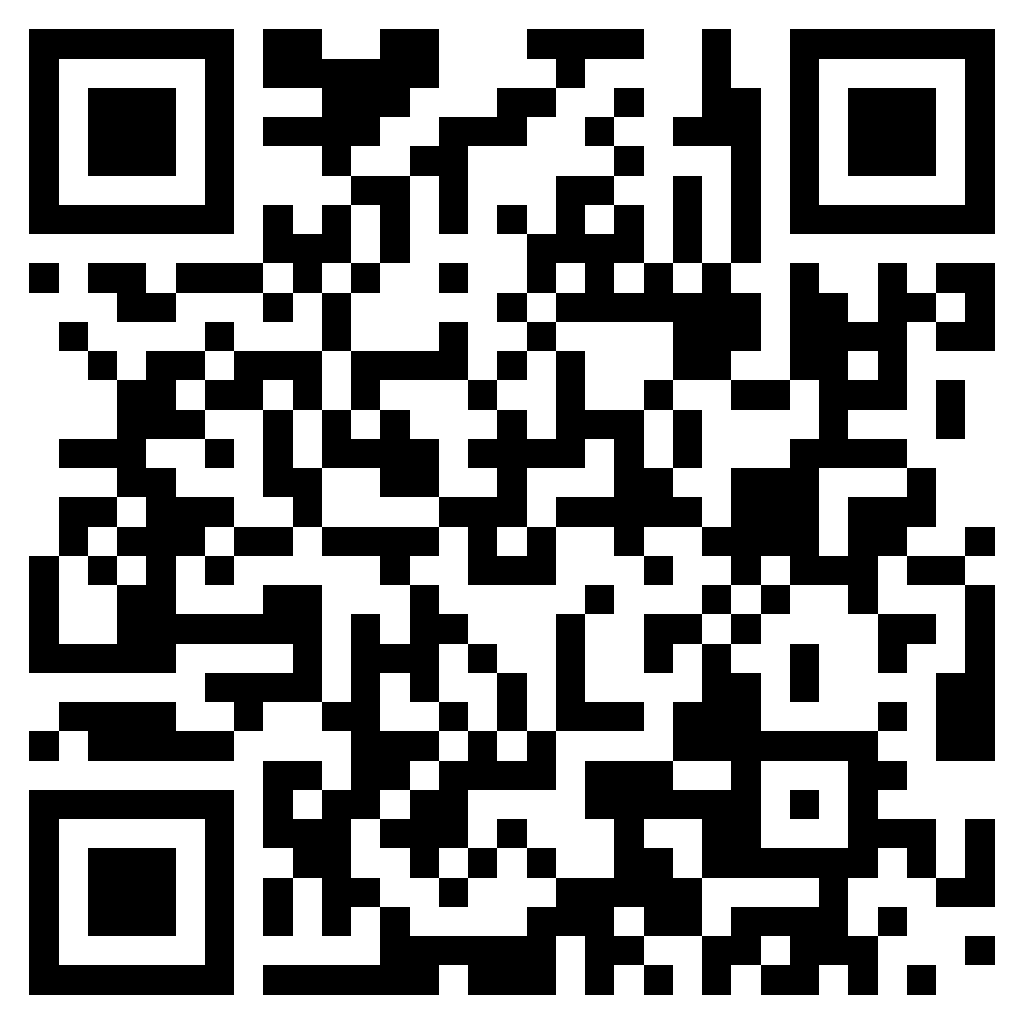 QR code to download Blue Checkbox