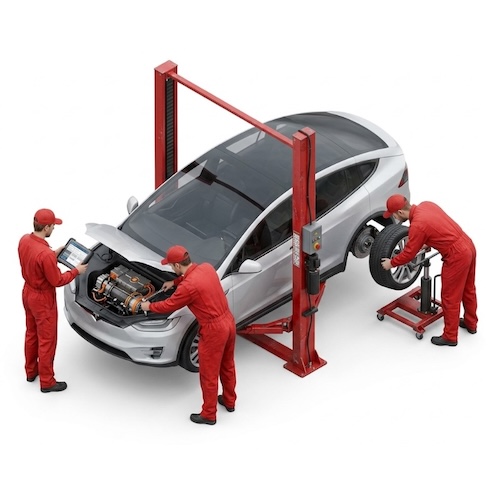 Garage & Vehicle Inspection template