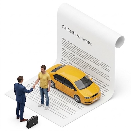 Car Hire Agreement template