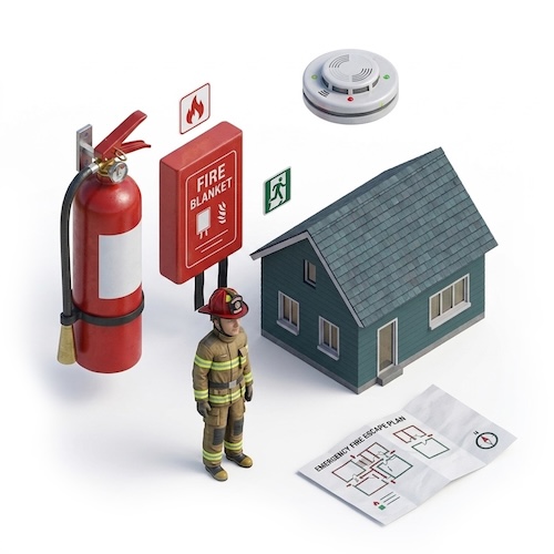 Fire Prevention & Safety template